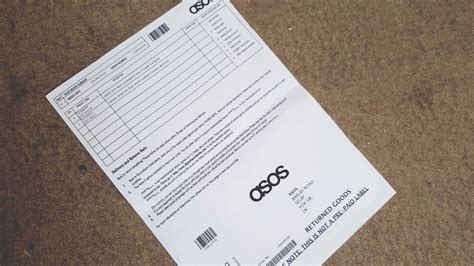 asos returns hermes collect|asos returns return slip.